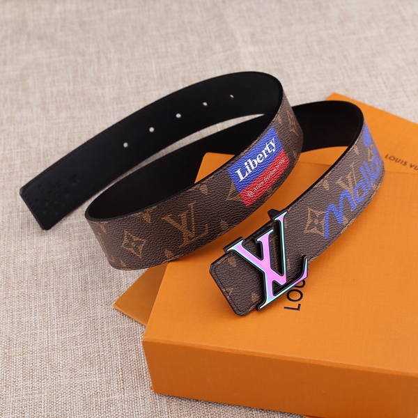 激安ルイヴィトンベルト細部ディテール